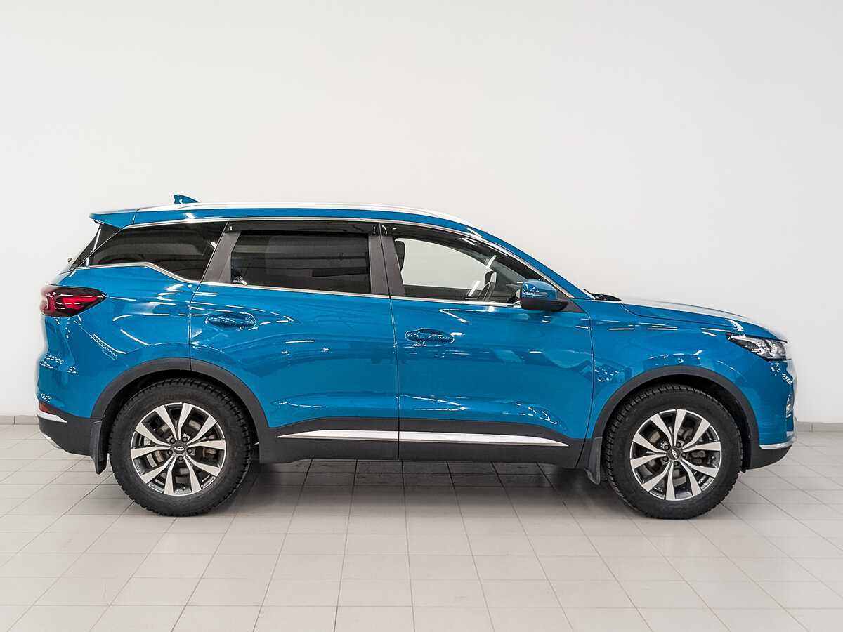 Chery Tiggo 7 Pro с пробегом — 2020 год. Фото: #3