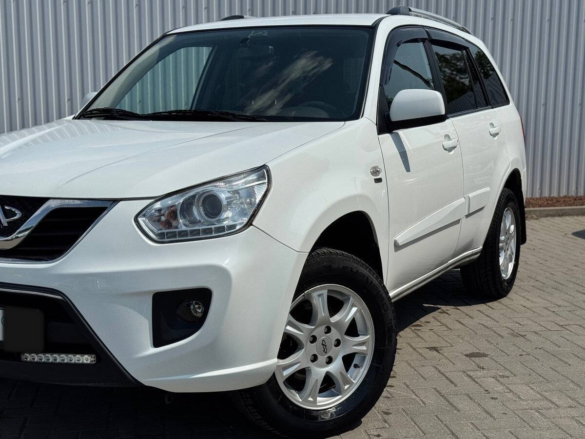 Chery Tiggo (T11) с пробегом — 2013 год. Фото: #1