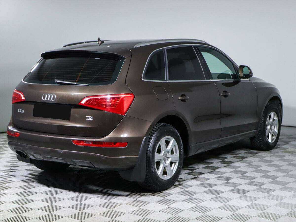 Audi Q5 с пробегом — 2011 год. Фото: #3