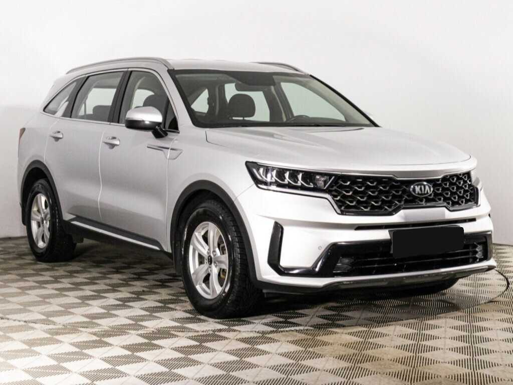 Kia Sorento с пробегом — 2021 год. Фото: #2