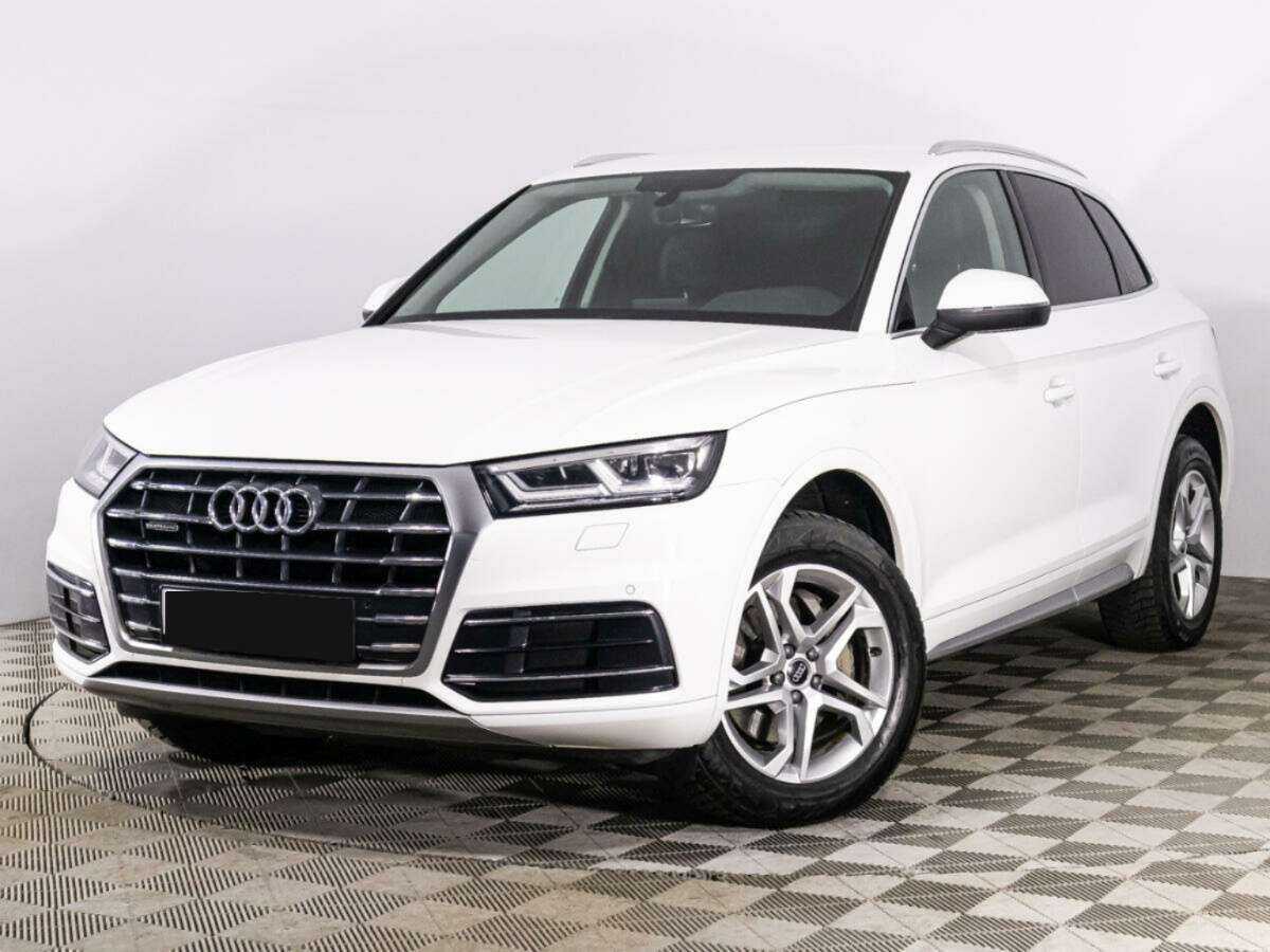 Audi Q5 с пробегом — 2018 год. Фото: #0
