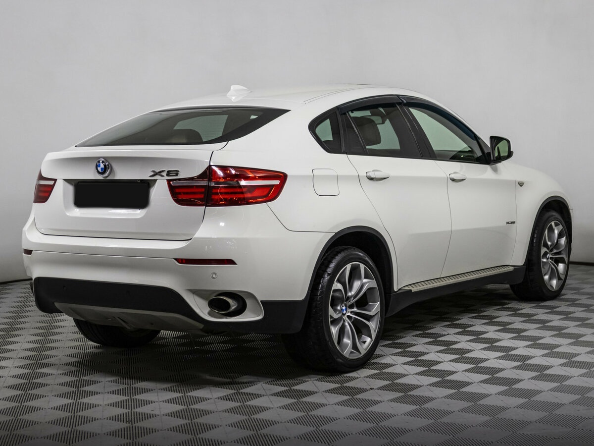 BMW X6 с пробегом — 2012 год. Фото: #4
