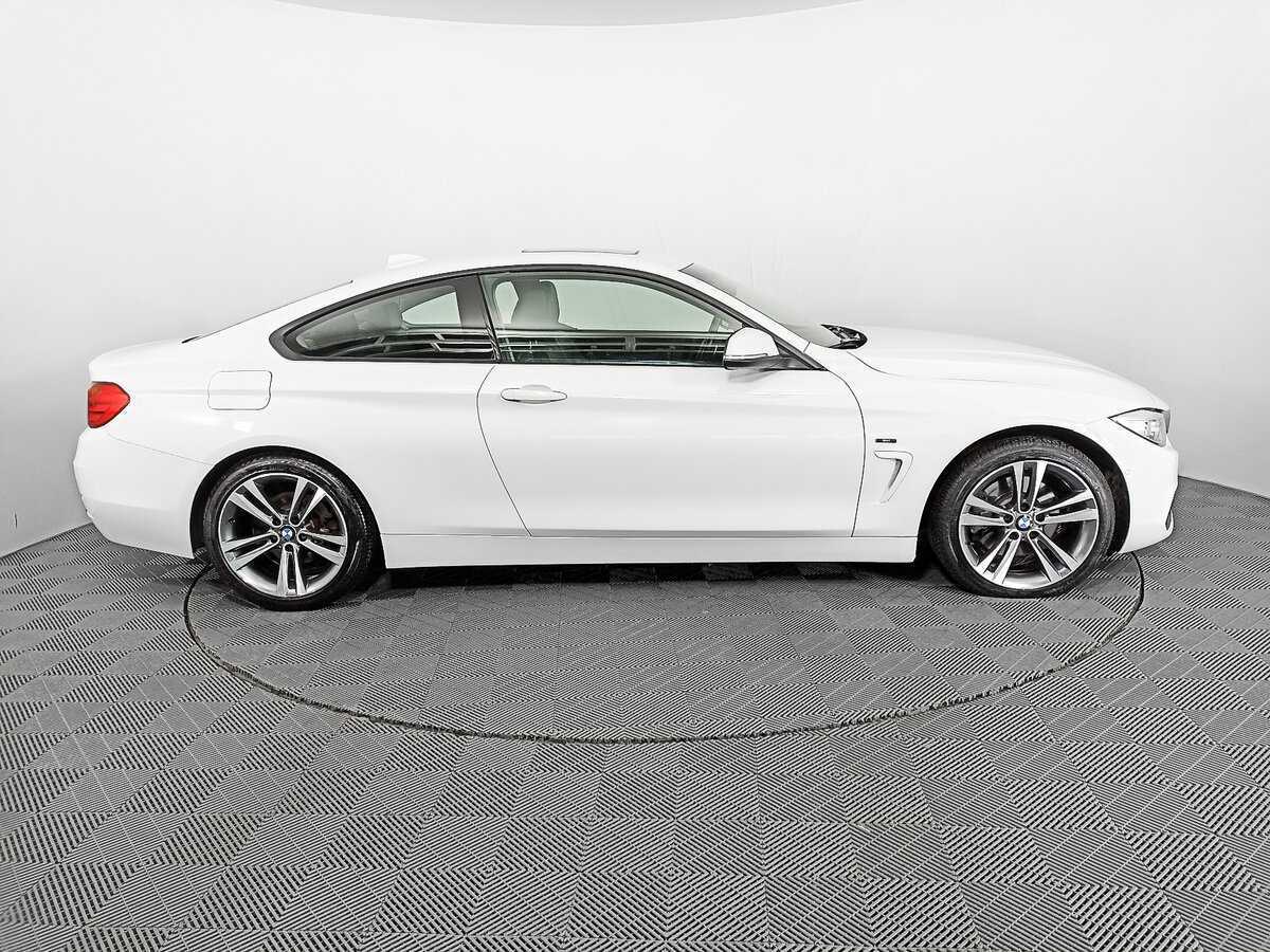 BMW 4 серии с пробегом — 2013 год. Фото: #3