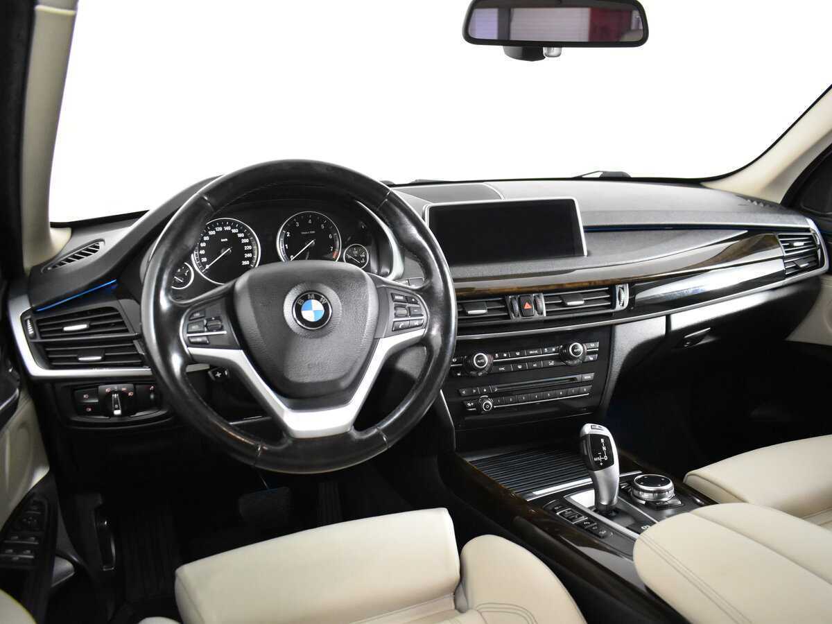 BMW X5 с пробегом — 2013 год. Фото: #10