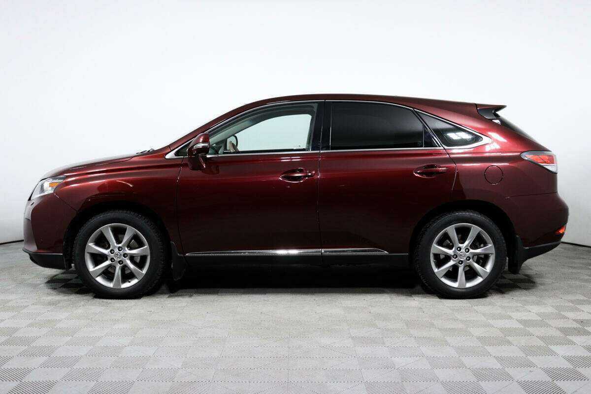 Lexus RX с пробегом — 2013 год. Фото: #7