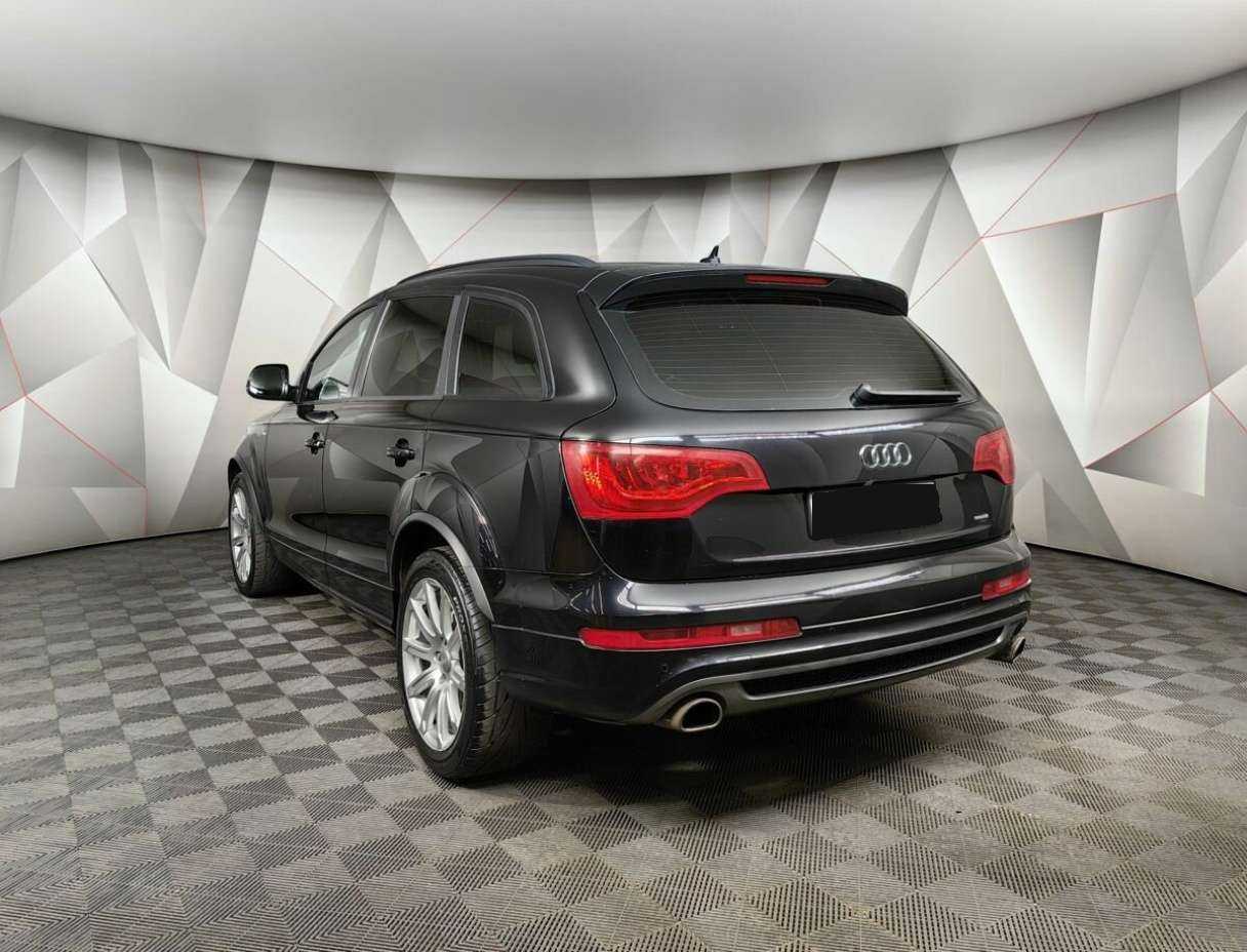 Audi Q7 с пробегом — 2013 год. Фото: #3