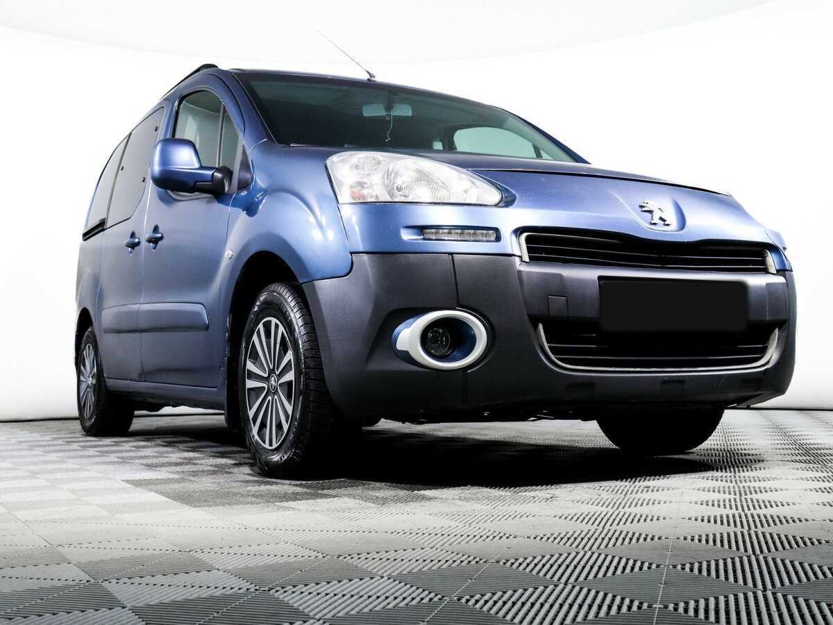 Peugeot Partner с пробегом — 2012 год. Фото: #14