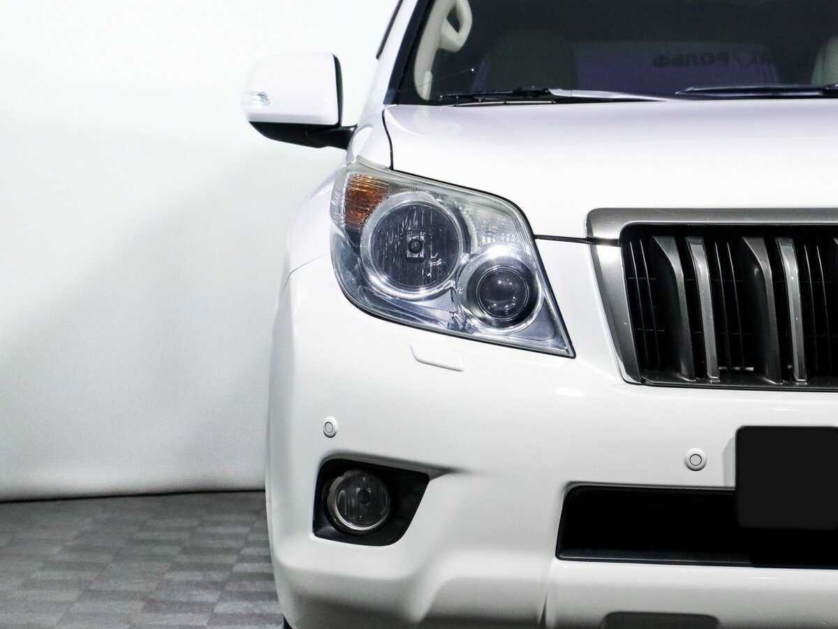Toyota Land Cruiser Prado с пробегом — 2010 год. Фото: #14
