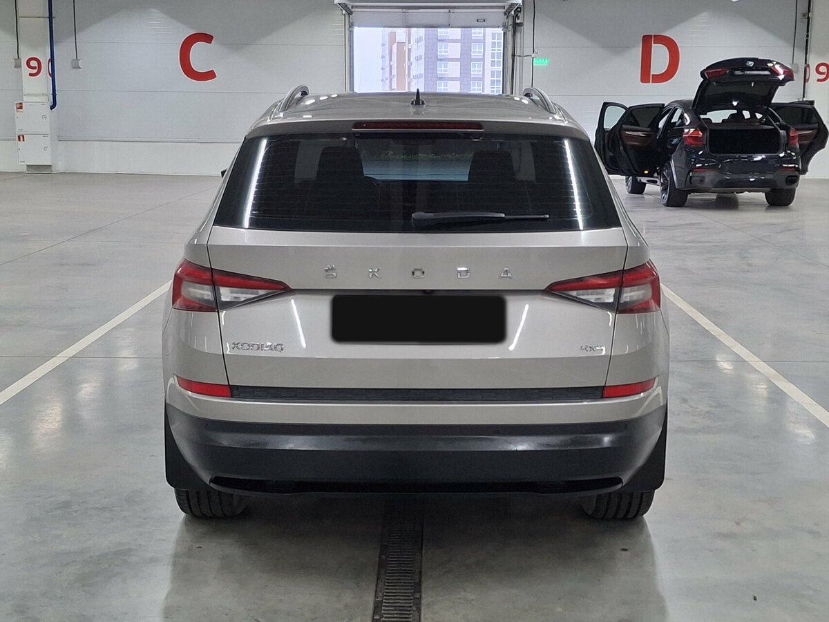 Skoda Kodiaq с пробегом — 2020 год. Фото: #5