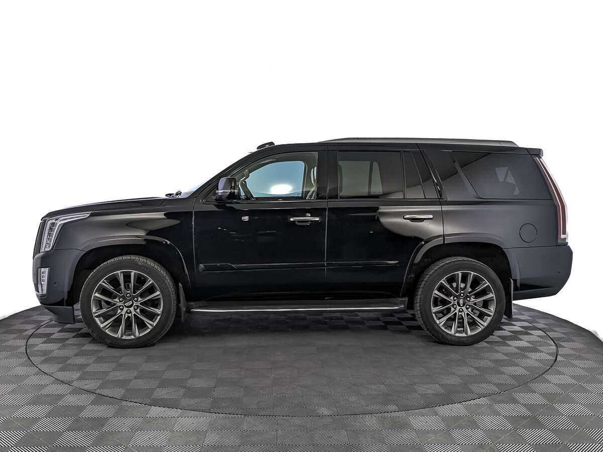 Cadillac Escalade с пробегом — 2019 год. Фото: #6