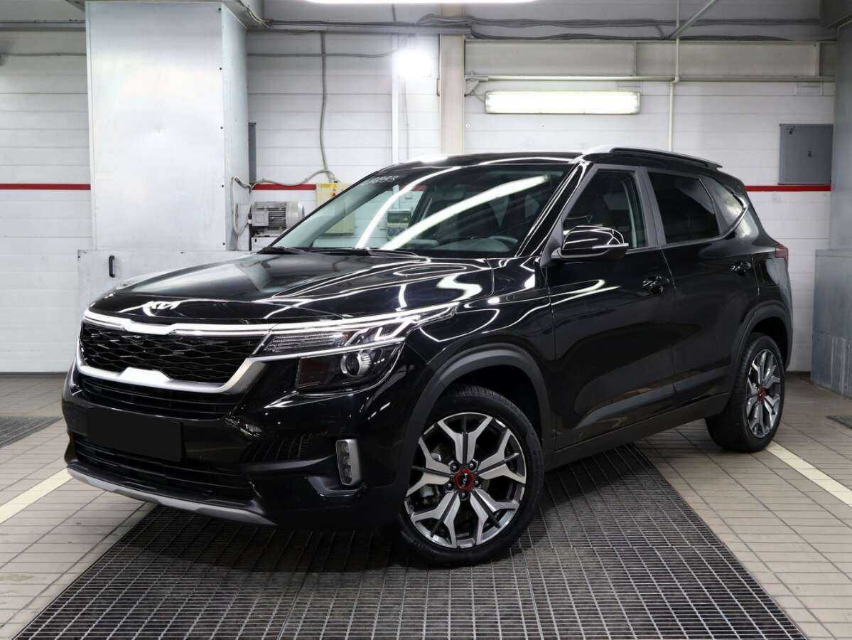 Kia Seltos с пробегом — 2021 год. Фото: #0
