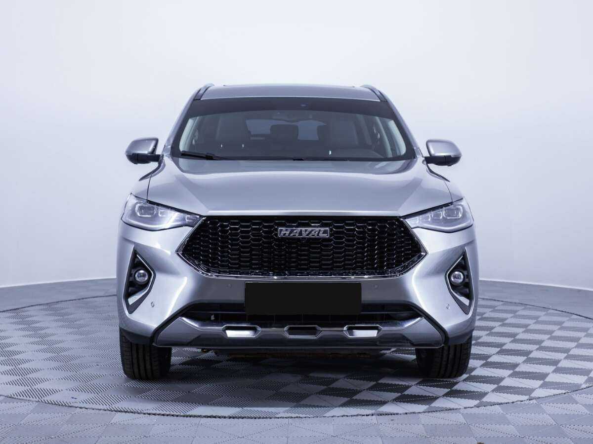 Haval F7 с пробегом — 2021 год. Фото: #1