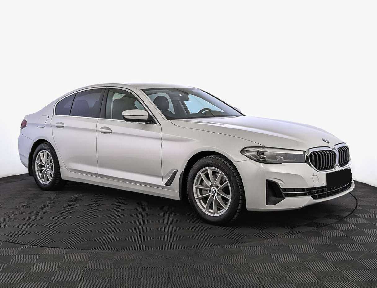 BMW 5 серии с пробегом — 2020 год. Фото: #2