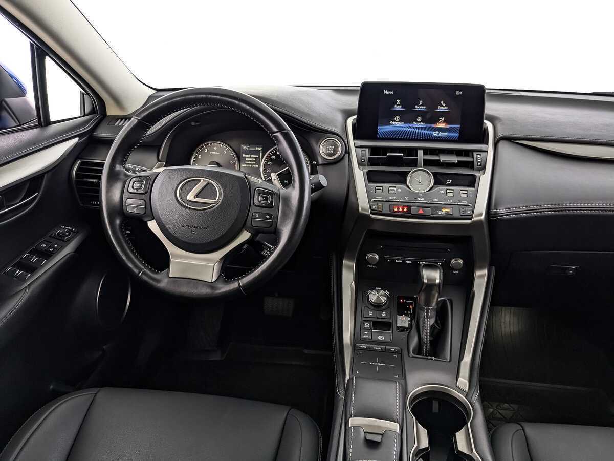 Lexus NX с пробегом — 2019 год. Фото: #26