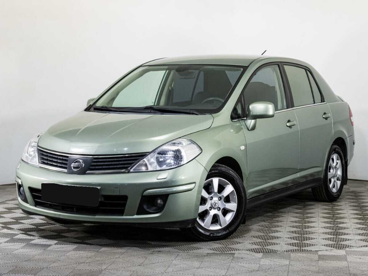 Nissan Tiida с пробегом — 2008 год. Посмотреть фото