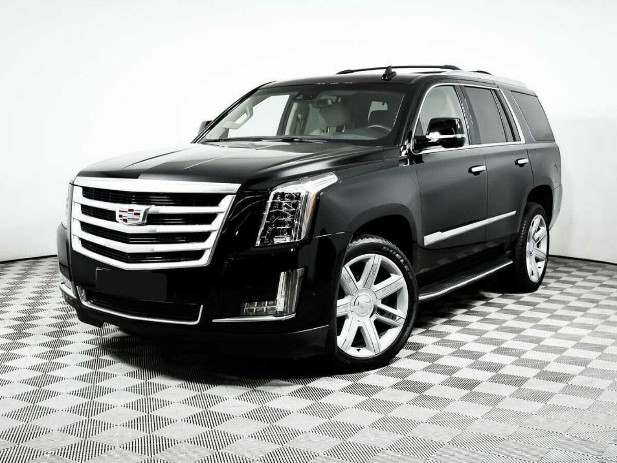 Cadillac Escalade с пробегом — 2019 год. Посмотреть фото