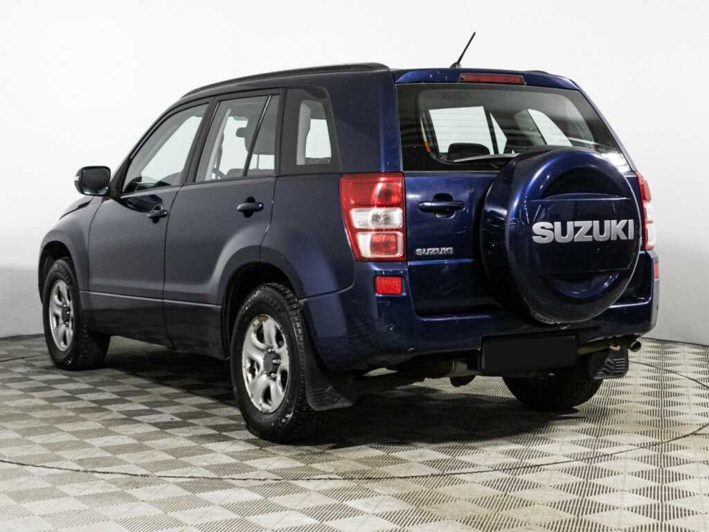 Suzuki Grand Vitara с пробегом — 2008 год. Фото: #6