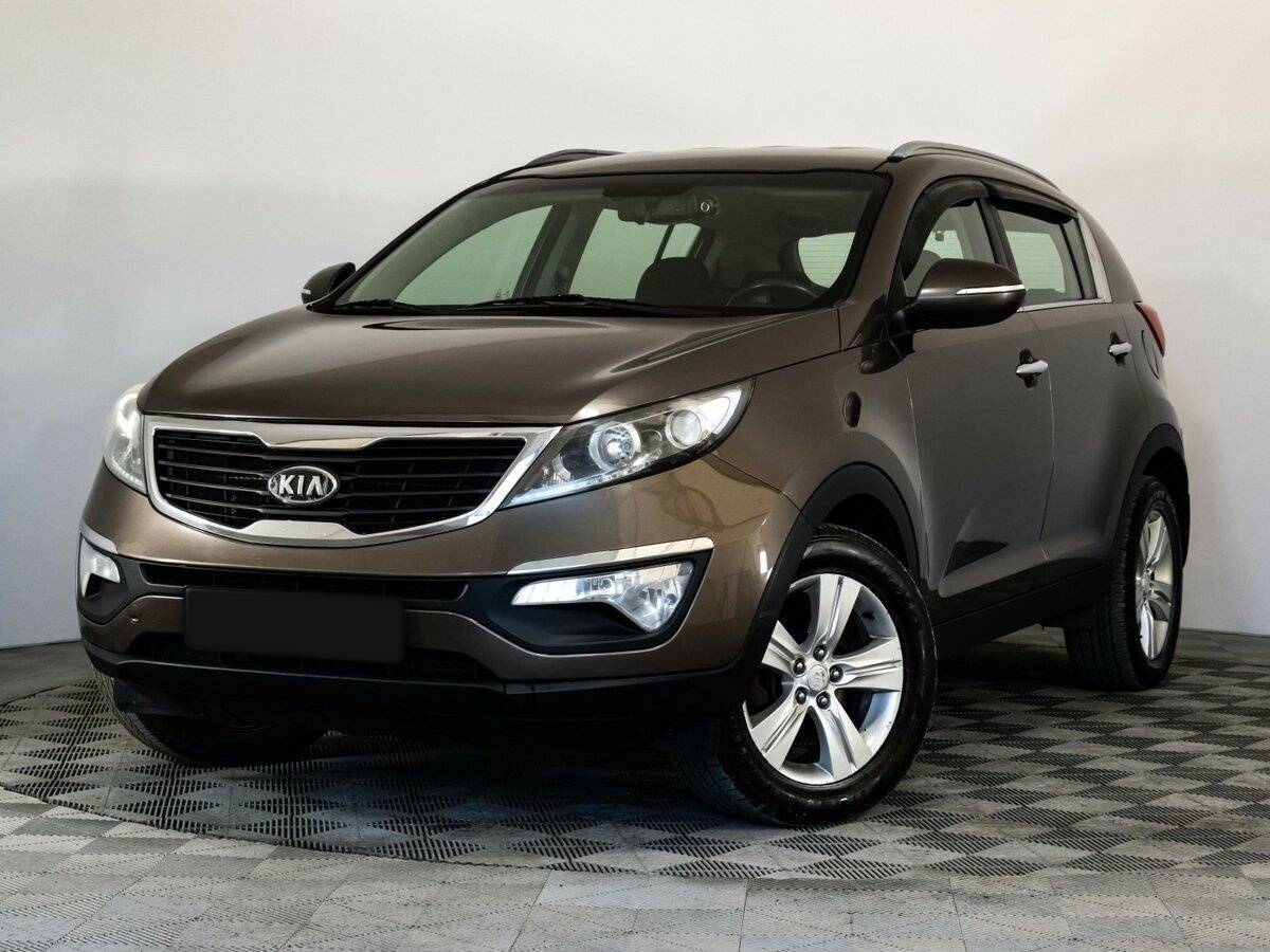 Kia Sportage с пробегом — 2010 год. Посмотреть фото