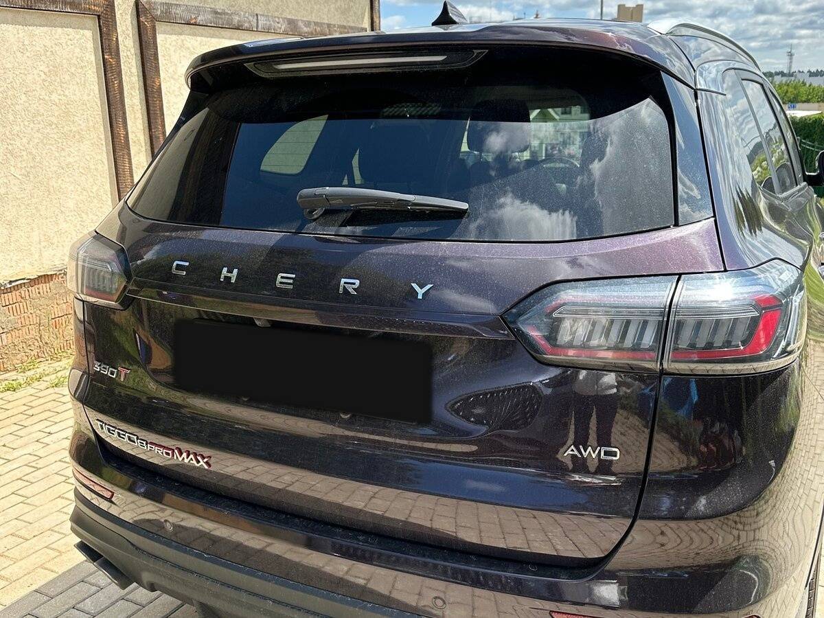Chery Tiggo 8 Pro Max с пробегом — 2022 год. Фото: #1