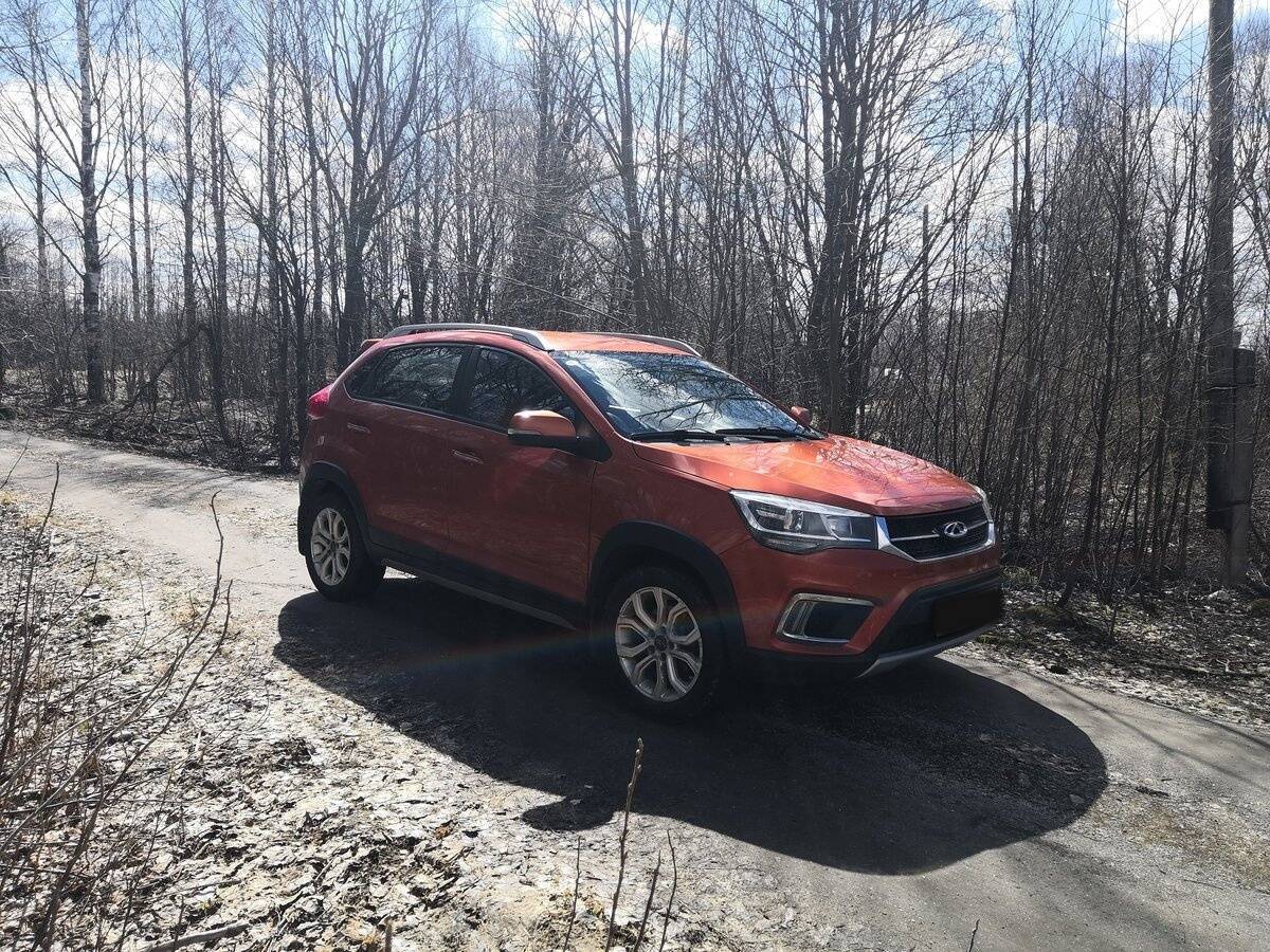Chery Tiggo 2 с пробегом — 2017 год. Фото: #2