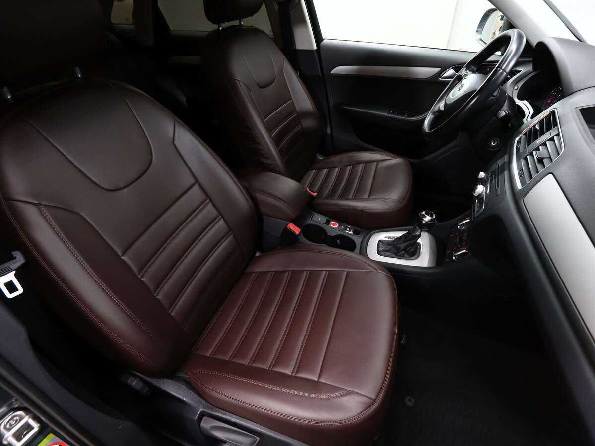 Audi Q3 с пробегом — 2014 год. Фото: #16