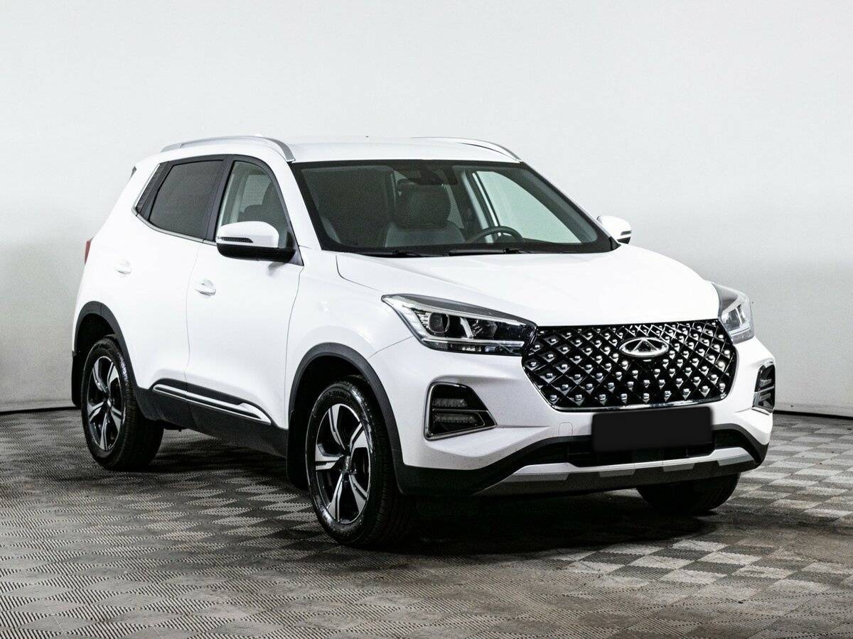 Chery Tiggo 4 Pro с пробегом — 2024 год. Фото: #2