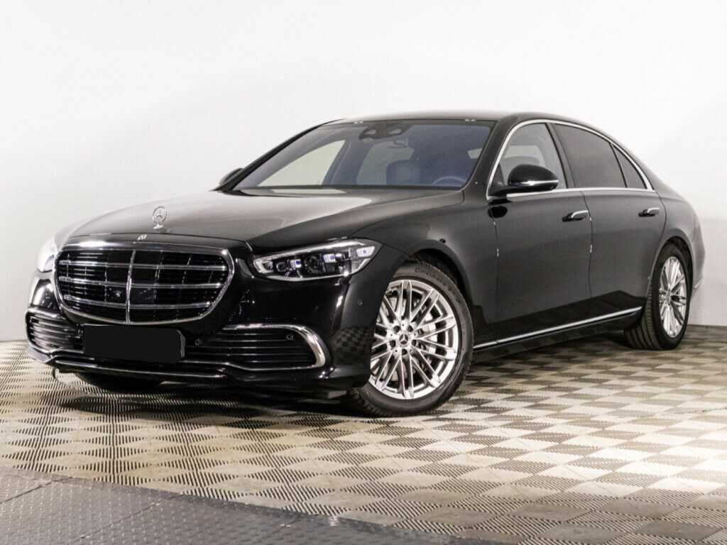 Mercedes-Benz S-Класс с пробегом — 2020 год. Фото: #0