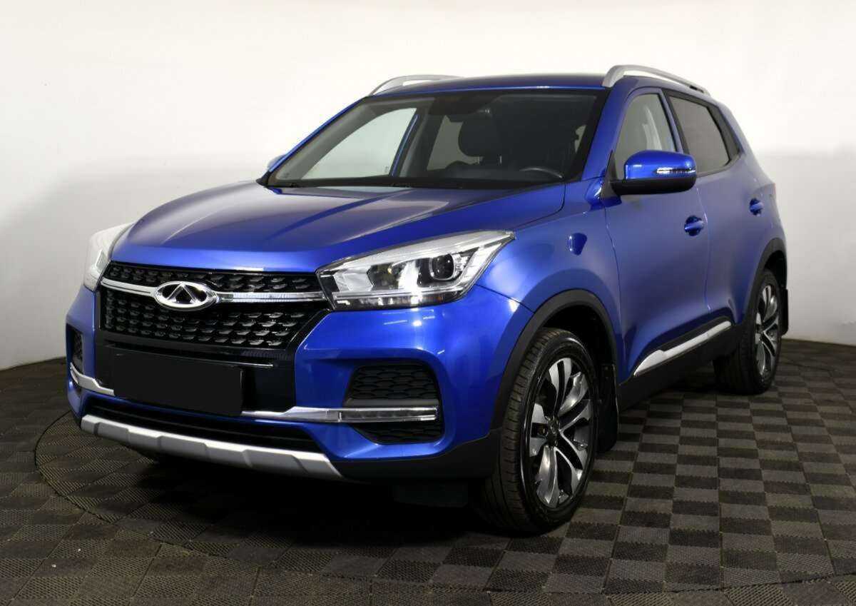 Chery Tiggo 4 с пробегом — 2021 год. Посмотреть фото