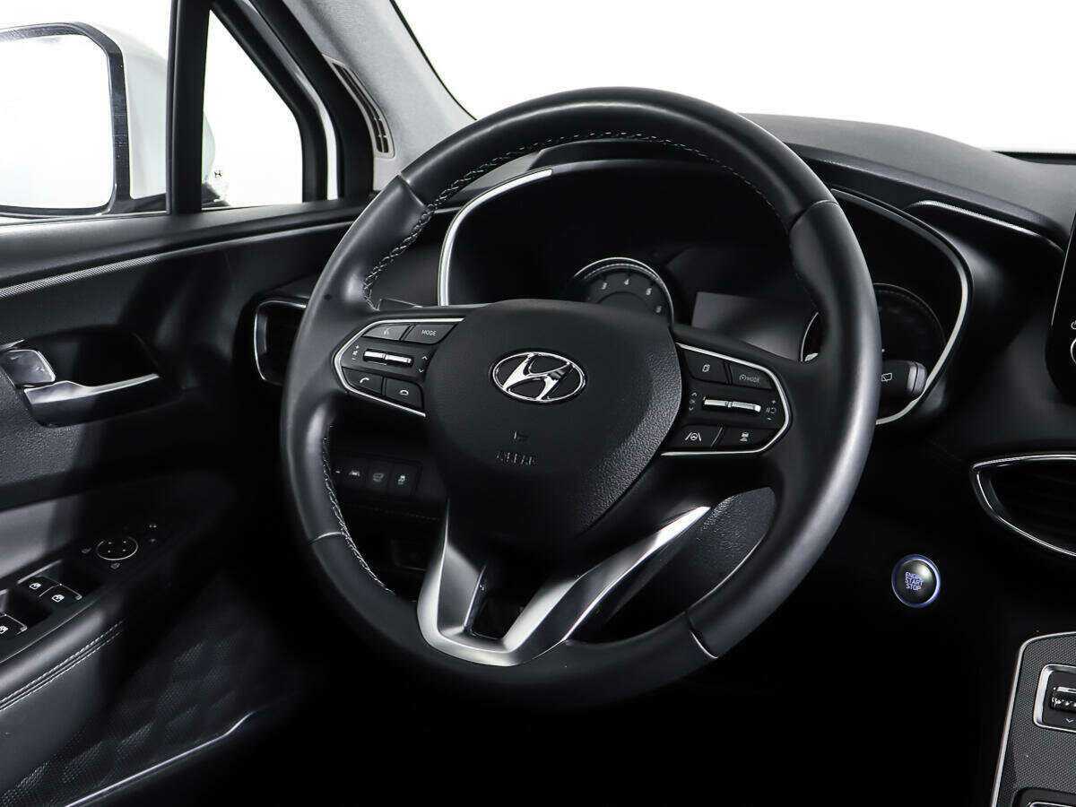 Hyundai Santa Fe с пробегом — 2022 год. Фото: #15