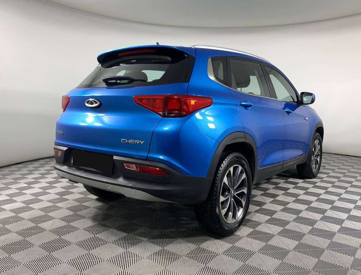 Chery Tiggo 7 с пробегом — 2019 год. Фото: #4