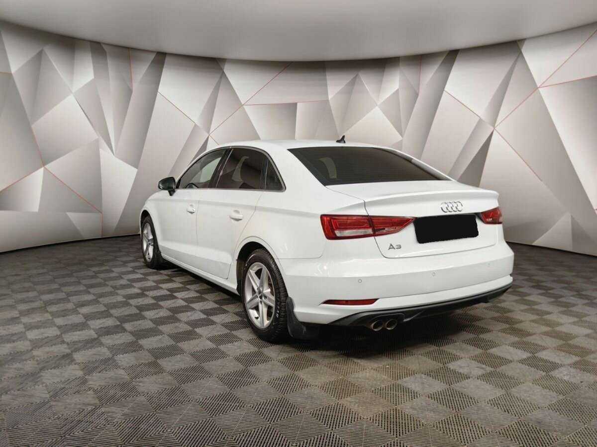 Audi A3 с пробегом — 2019 год. Фото: #3