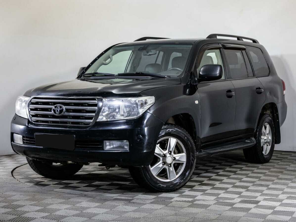 Toyota Land Cruiser с пробегом — 2008 год. Посмотреть фото