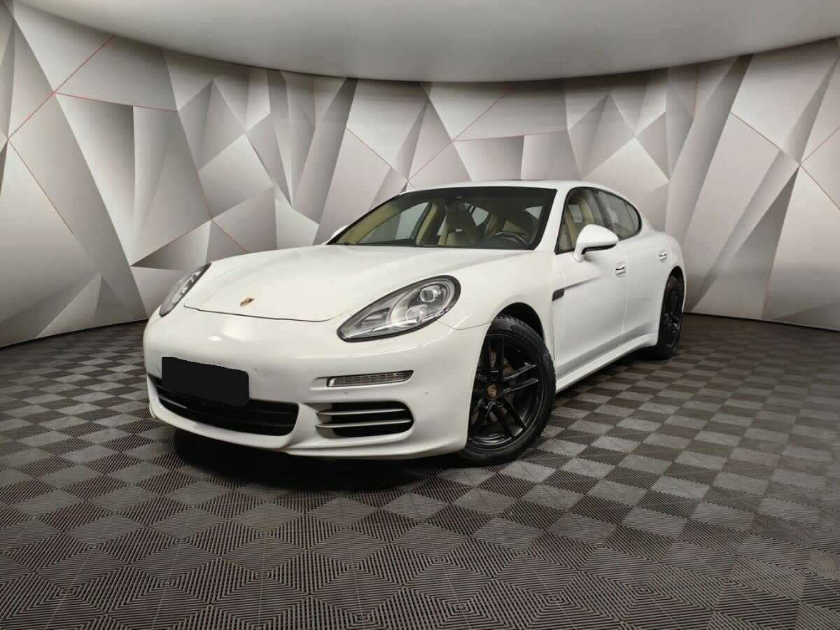 Porsche Panamera с пробегом — 2015 год. Посмотреть фото