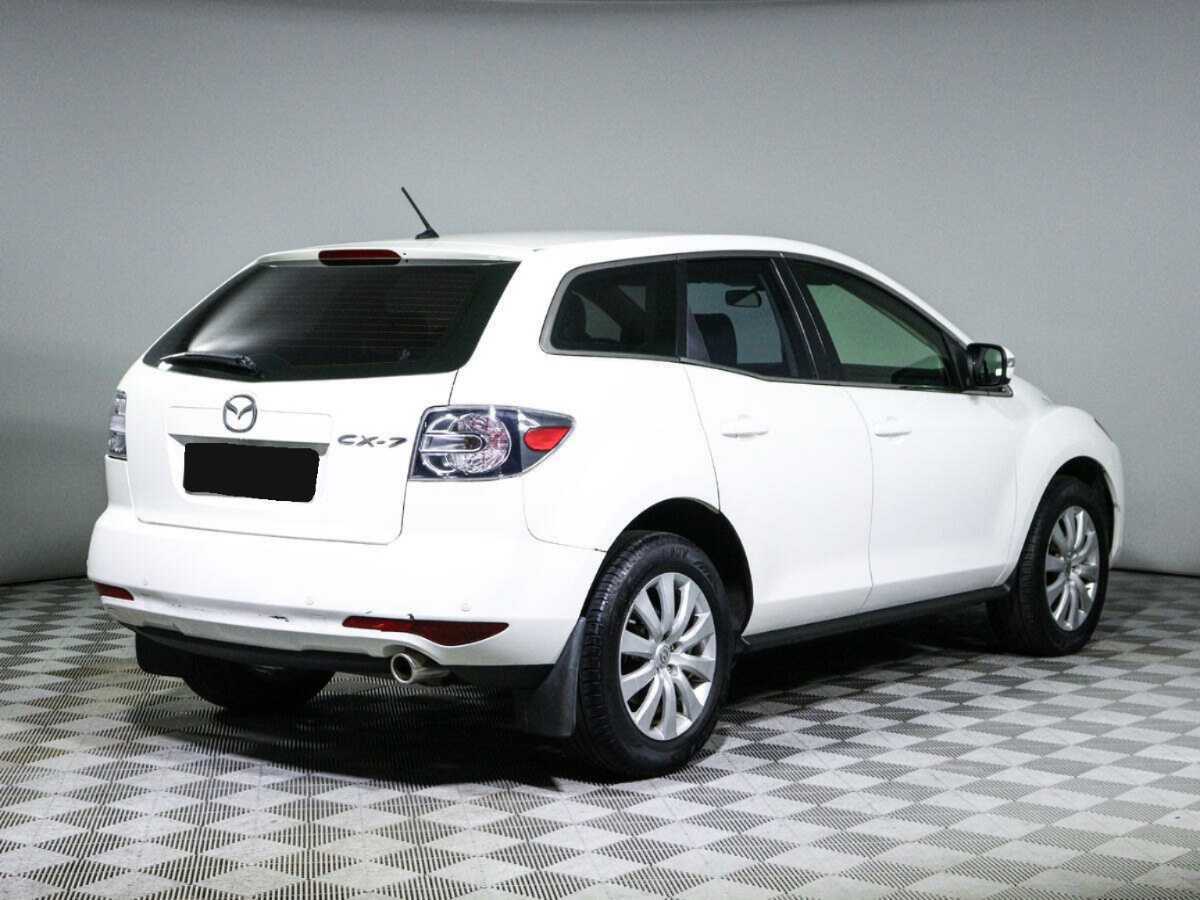Mazda CX-7 с пробегом — 2011 год. Фото: #3