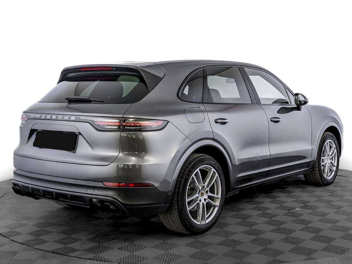 Porsche Cayenne с пробегом — 2018 год. Фото: #4
