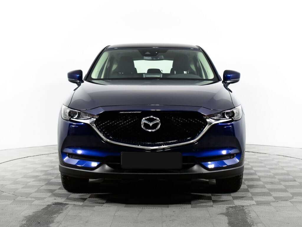 Mazda CX-5 с пробегом — 2021 год. Фото: #1
