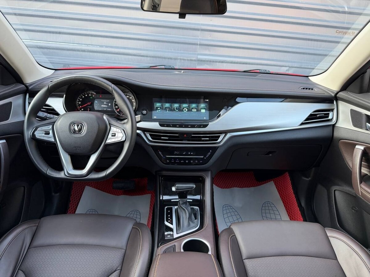 Changan CS35 Plus с пробегом — 2019 год. Фото: #20