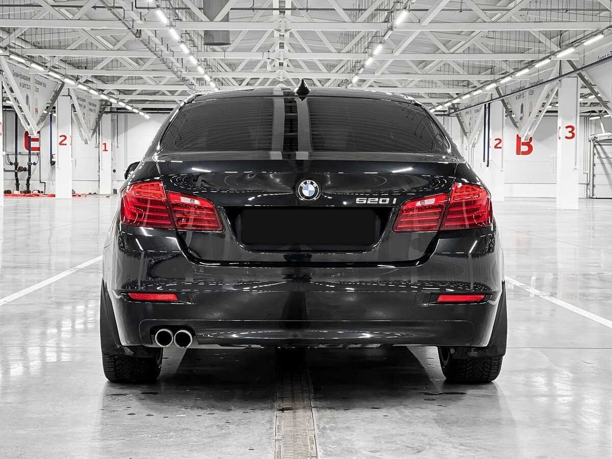 BMW 5 серии с пробегом — 2015 год. Фото: #5
