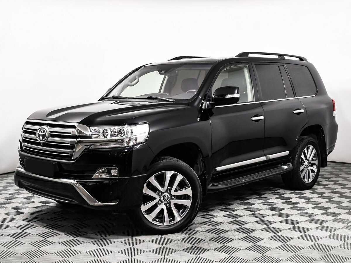 Toyota Land Cruiser с пробегом — 2017 год. Посмотреть фото