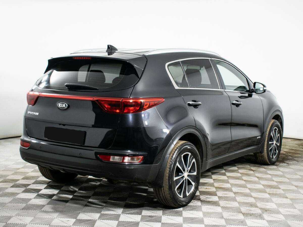 Kia Sportage с пробегом — 2017 год. Фото: #4