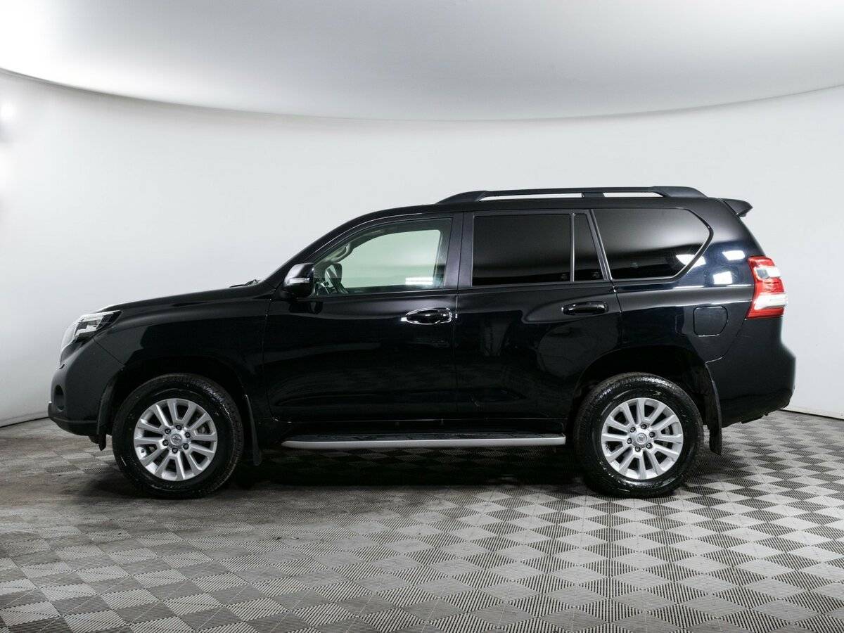 Toyota Land Cruiser Prado с пробегом — 2016 год. Фото: #7