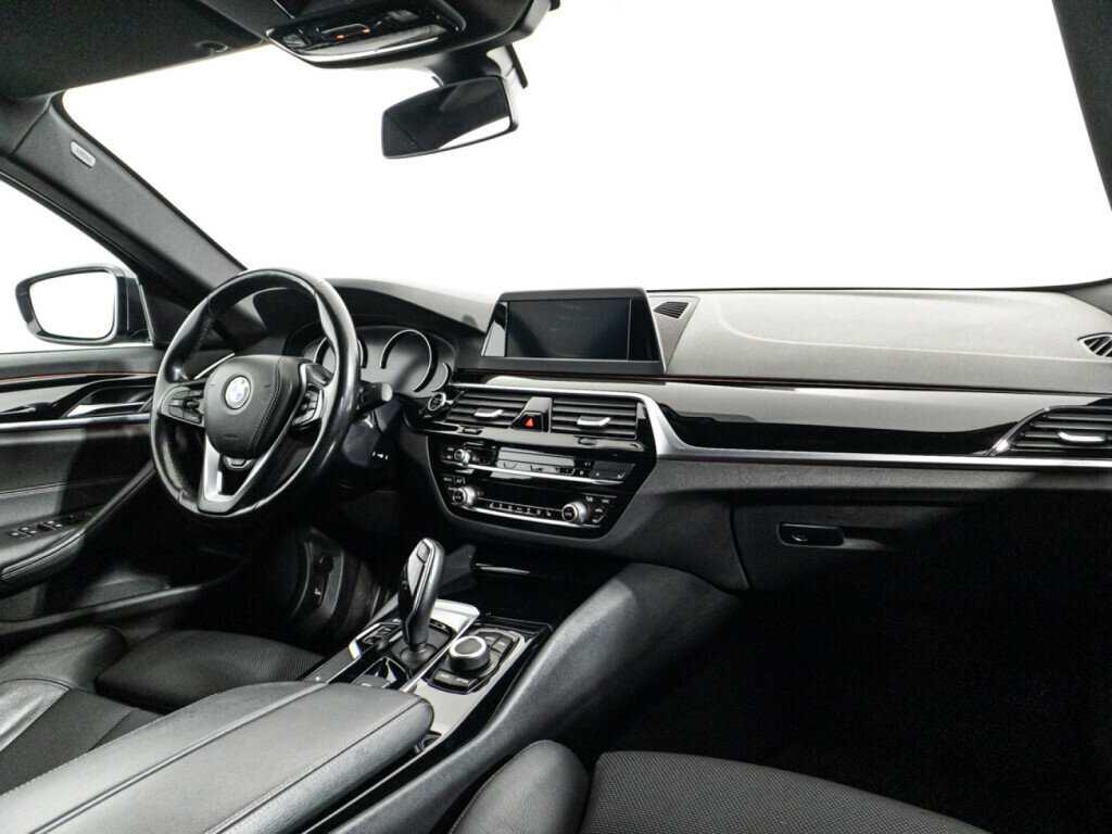 BMW 5 серии с пробегом — 2019 год. Фото: #8