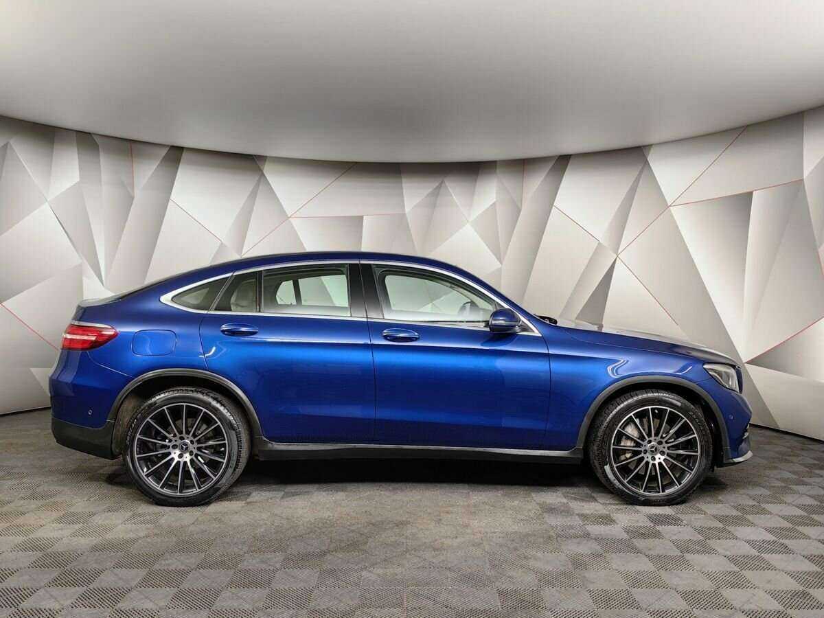 Mercedes-Benz GLC Coupe с пробегом — 2018 год. Фото: #5