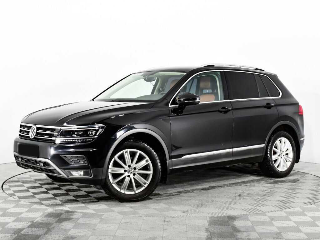 Volkswagen Tiguan с пробегом — 2018 год. Посмотреть фото