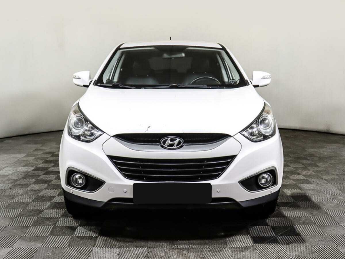 Hyundai ix35 с пробегом — 2012 год. Фото: #0