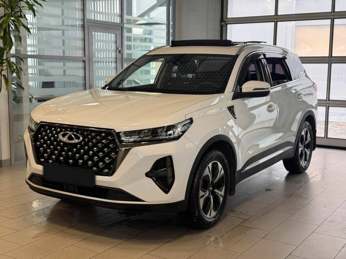 Chery Tiggo 7 Pro Max с пробегом — 2023 год. Фото: #0