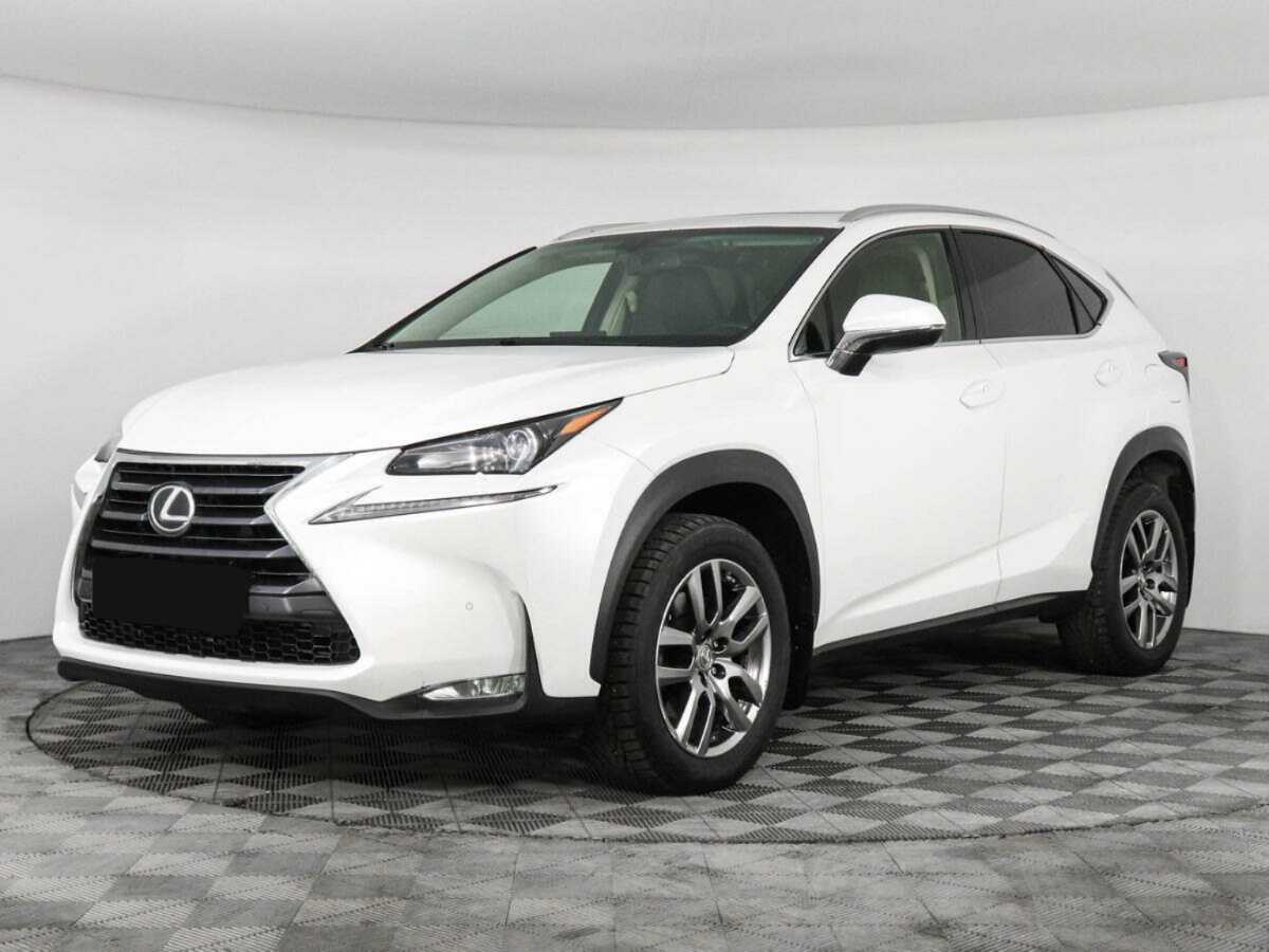Lexus NX с пробегом — 2016 год. Фото: #0