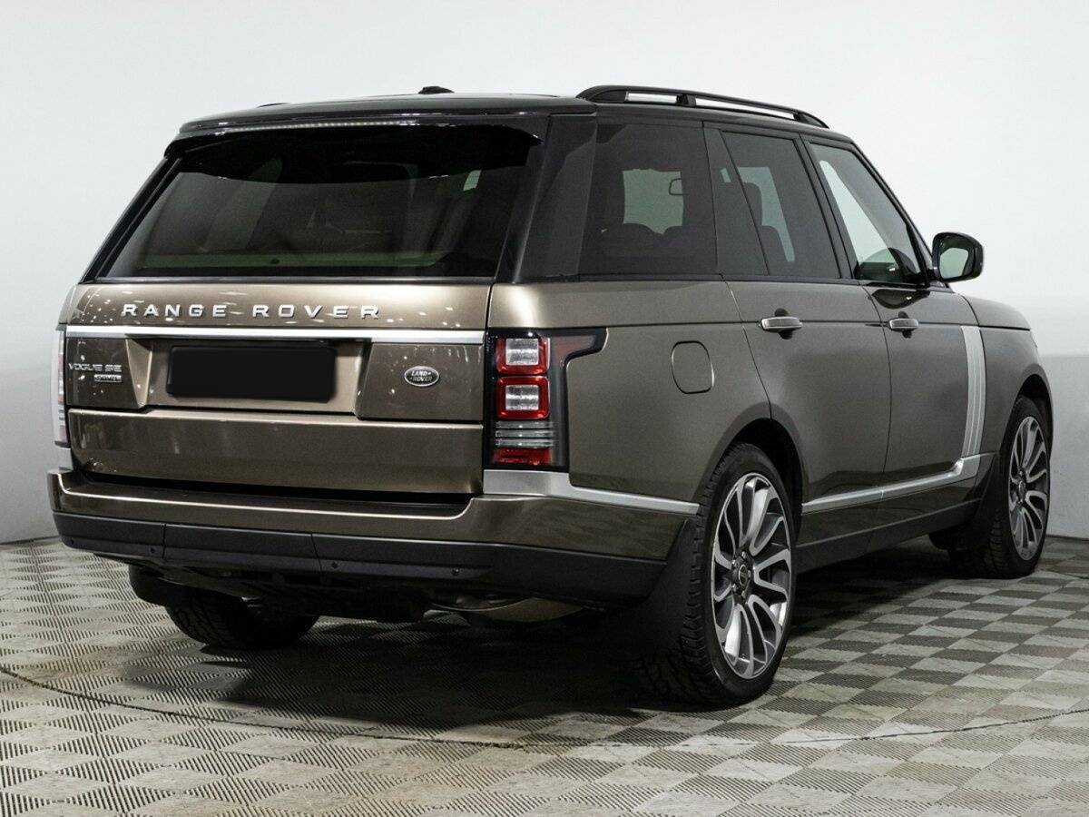 Land Rover Range Rover с пробегом — 2014 год. Фото: #4
