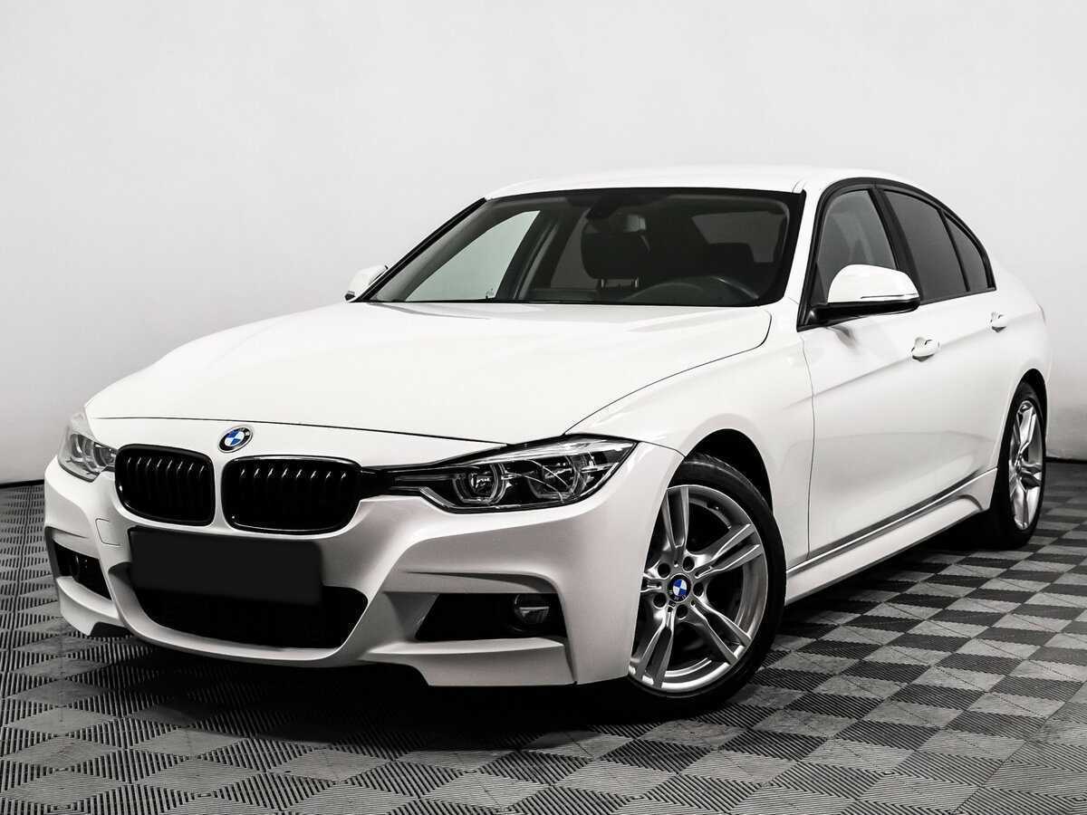 BMW 3 серии с пробегом — 2017 год. Посмотреть фото
