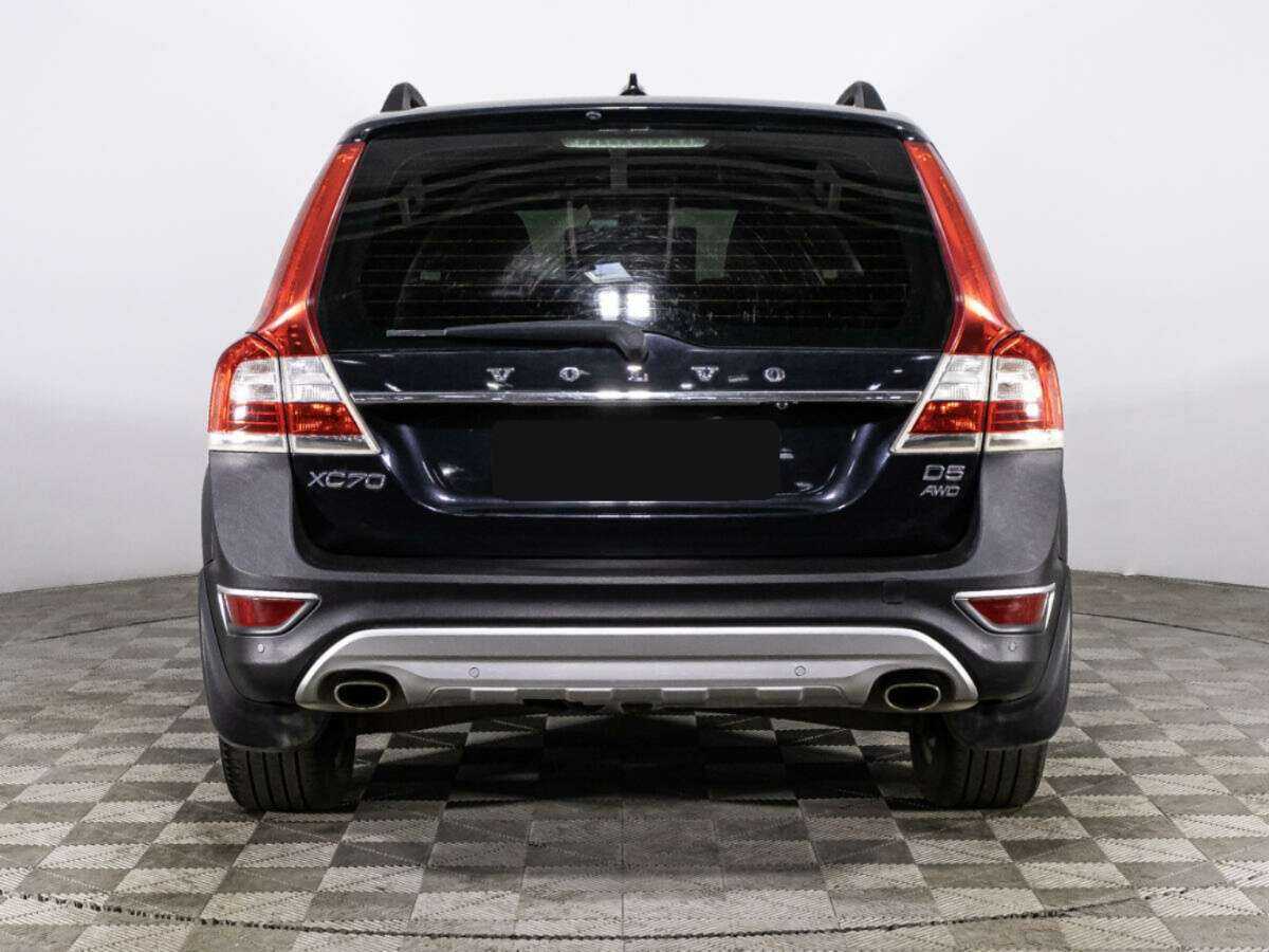 Volvo XC70 с пробегом — 2013 год. Фото: #5